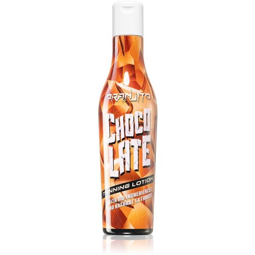 Oranjito Chocolate Bronze losjon za sončenje v solariju z bio snovmi in pospeševalcem porjavelosti 200 ml Cene