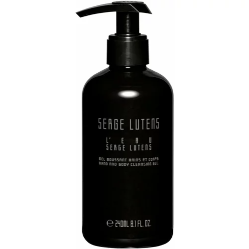 Serge Lutens Matin Lutens L´eau parfumirani gel za tuširanje za ruke i tijelo uniseks 240 ml