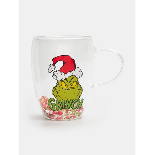 Sinsay Božićna &amp;scaron;alica s dvostrukim dnom i &amp;scaron;arenim konfetima Grinch Slike