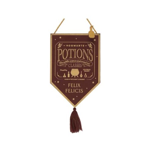 Widdop &amp;amp; Co. Harry Potter - Viseća dekoracija - Harry Potter, Felix Felicis, Warner Bros Slike