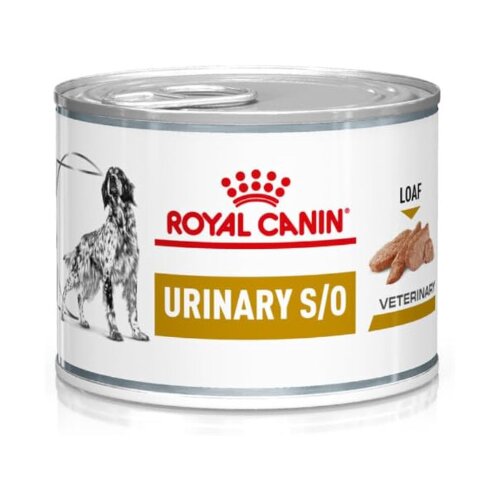 Royal Canin Veterinary Diet Urinary S/O Dog 200 g Slike