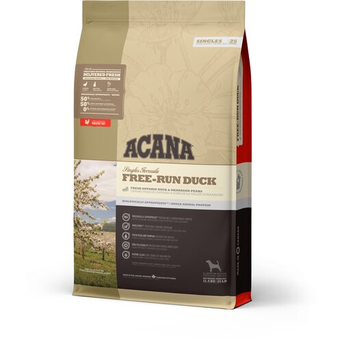Acana hrana za odrasle pse single free run duck 11.4kg Cene