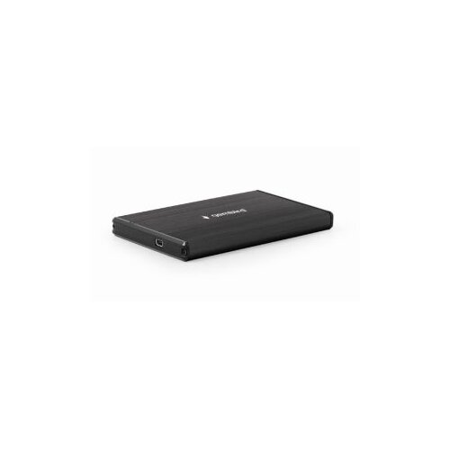  Kući&amp;scaron;te za externi 2,5&amp;Prime; USB 3.0 HDD GEMBIRD brushed aluminum, black, EE2-U3S-3 Slike