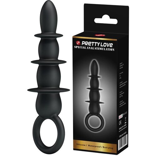 Pretty Love Special Anal Stimulator Black Cene