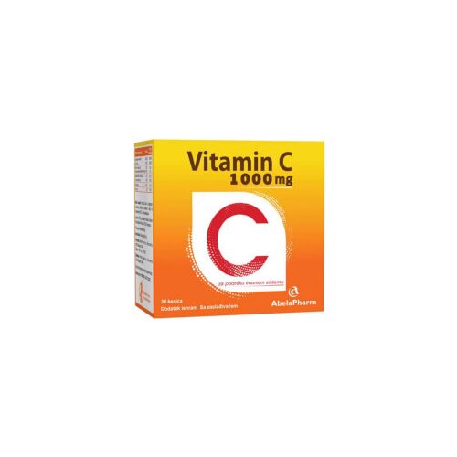 Abela pharm Vitamin C 1000mg vrećice Cijene