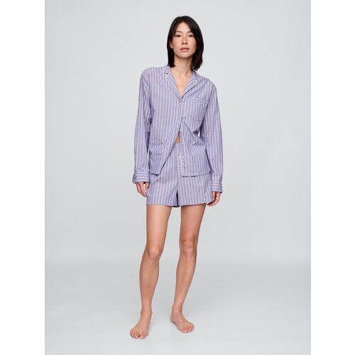 GAP Pajama Poplin Shorts - Women's Cene