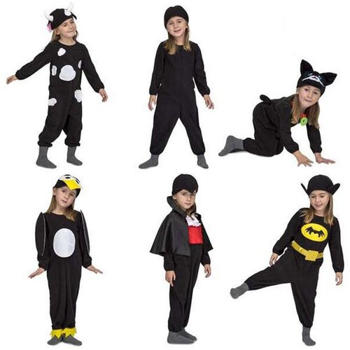 My other Me Svečana odjeća za djecu Quick &amp;#039;N&amp;#039; Fun Crna 3-4 Godine Slike