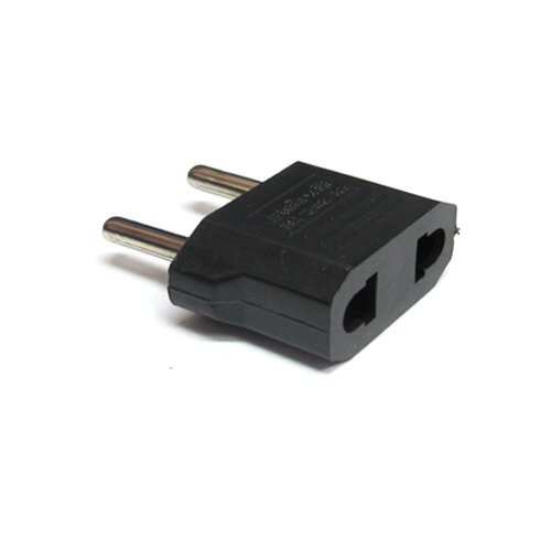  Adapter za punjač 2 rupe crni Slike