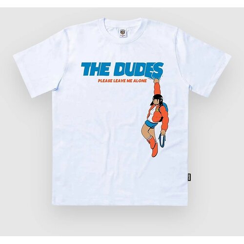 The Dudes Cliff Hanger T-shirt white Slike