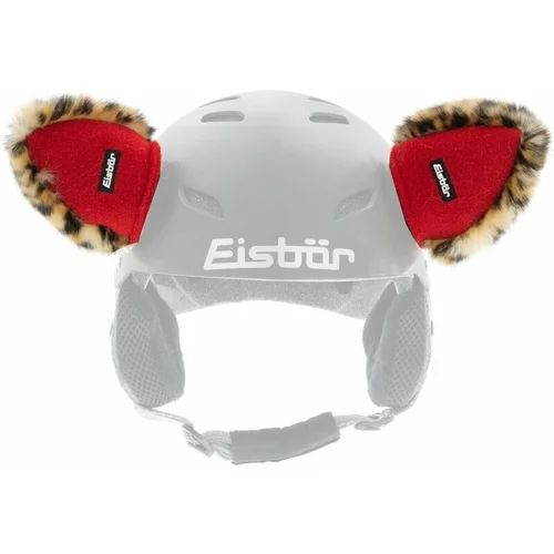 Eisbär Helmet Ears Brown/Red UNI Skijaška kaciga
