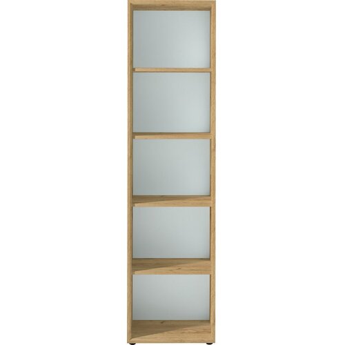 Germania Knjižna omara v hrastovem dekorju 50x196 cm Monteria - Germania Cene