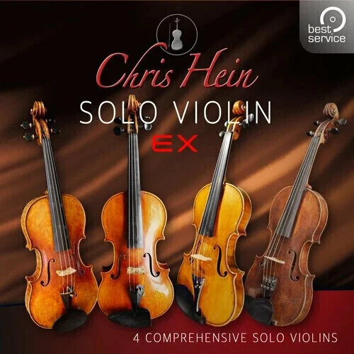 Best Service Chris Hein Solo Violin 2.0 (Digitalni proizvod)