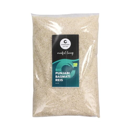Cosmoveda Bio bijela Punjabi Basmati riža - 1 kg Cijene