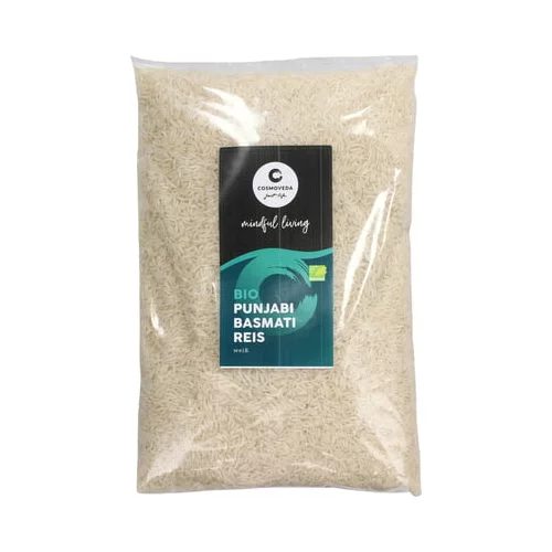 Cosmoveda Ekološki beli riž basmati - 1 kg