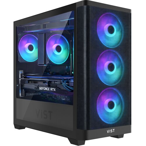 VIST ARGB Ryzen 5 5500 RX 6600 XT 32GB SSD 1TB WIFI W11, (5000363044) Slike