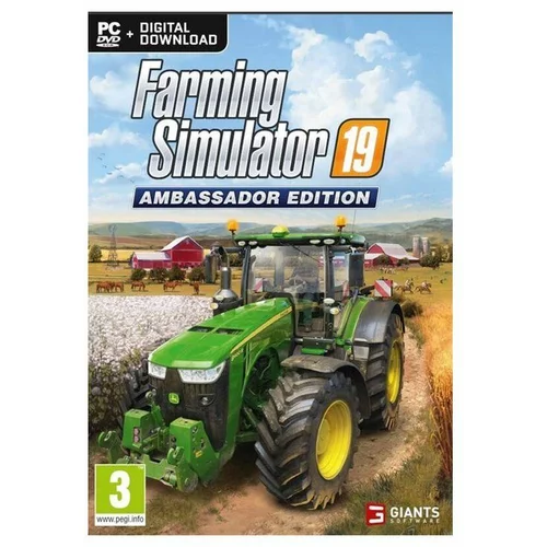 PC Farming Simulator 19 - Ambassador Edition (PC)