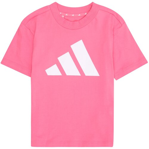 Adidas Funkcionalna majica svetlo roza / bela Slike