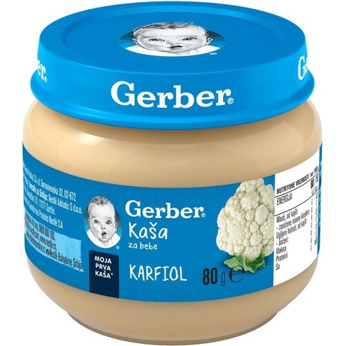 Gerber kašica od karfiola 80g Cene