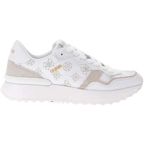 Guess plitke ženske patike GFLPVI3 LEL12 WHITE Cene