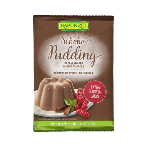 Rapunzel Bio puding v prahu, čokolada Cene