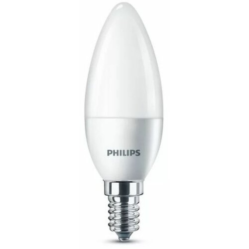 Philips LED sijalica 5w(40w)b35 e14 ww fr nd 1pf/12,929003541103 ( 19180 ) Slike
