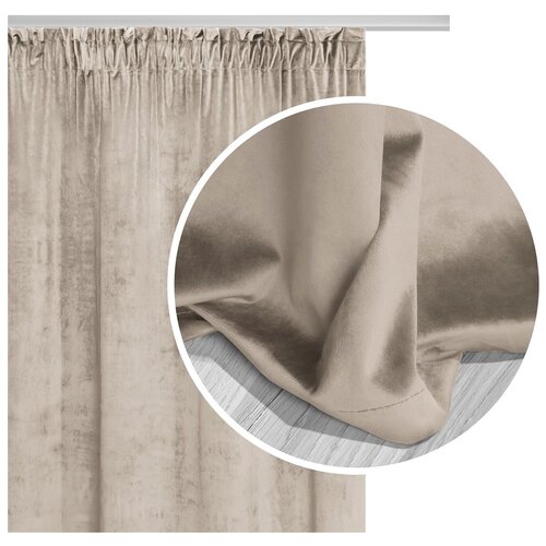 Edoti Žametna zavesa Soft Velvet Cene