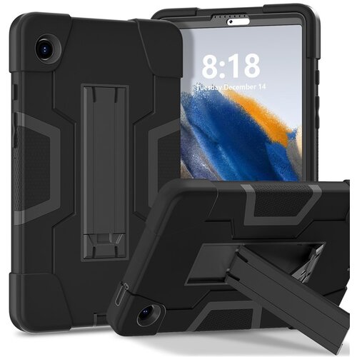  Kickstand maska za Samsung Galaxy Tab A9 - Black+Black PC Slike