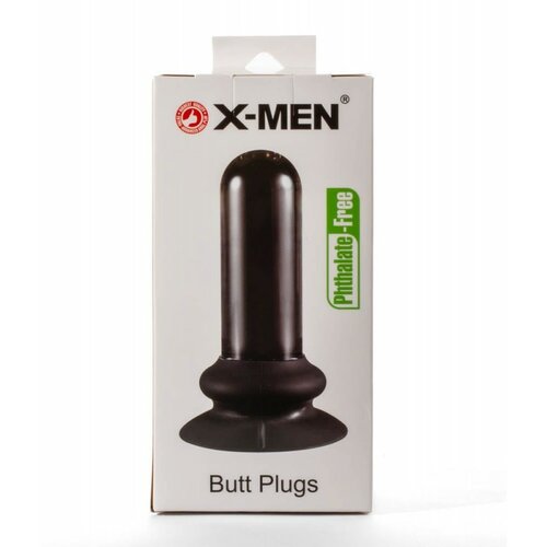 X-Men 5.51" Butt Plug XMEN000149 Slike