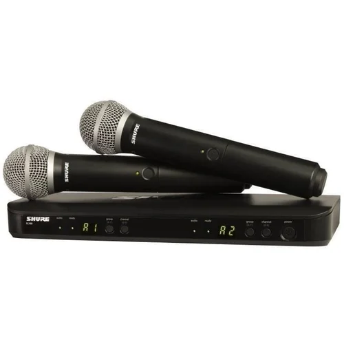 Shure BLX288E/PG58 M17: 662-686 MHz