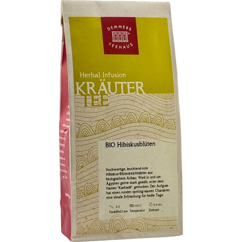 Demmers Teehaus BIO cvjetovi hibiskusa - 100 g Cijene