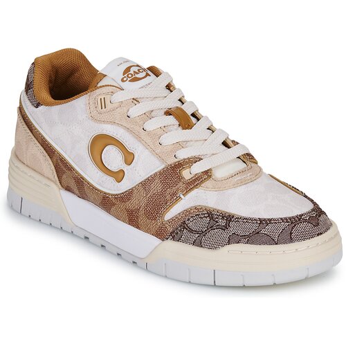 Coach Nizke superge SOHO SNEAKER WITH MIXED SIGNATURE Večbarvna Slike