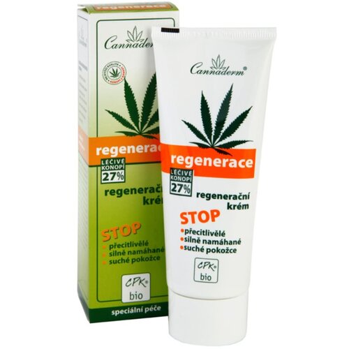 Cannaderm Regeneration Cream for dry and sensitive skin regeneracijska krema za suho in občutljivo kožo 75 g Slike