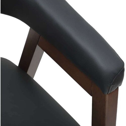  Trpezarijske stolice 2 pcs Svijetlosmeđa 54 x 57 x 73 cm Slike