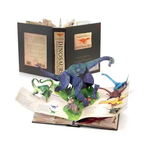 Smania DinoPop™ 3D enciklopedija dinosaura s animiranim slikama
