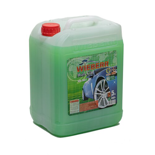 Wieberr Deluxe Vosak za vozilo, 5l Slike