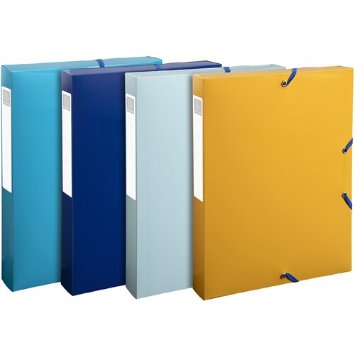 Exacompta Zbirna &scaron;katla Bee Blue, DIN A4, PP, različne barve, (21652891) Cene