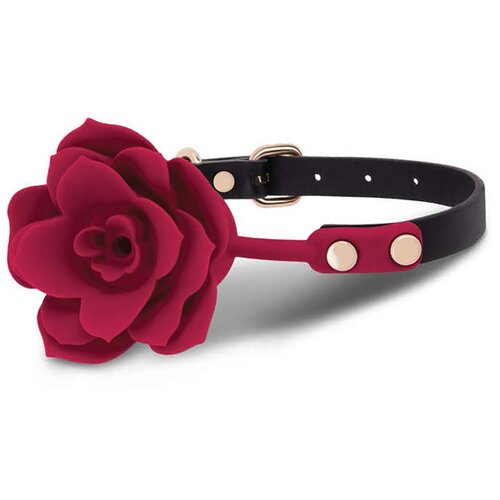 Secret Kisses Rosegasm Bloom Silicone Gag Red Cijene
