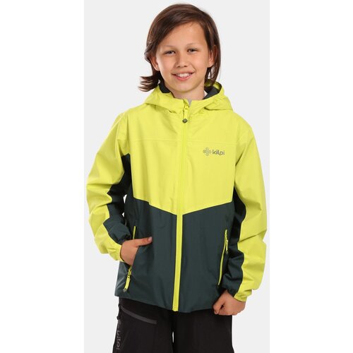 Kilpi Boys&amp;#039; outdoor jacket ORLETI-JB Dark green Slike