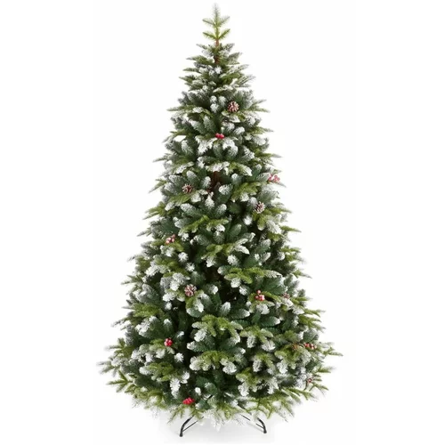 Vánoční stromeček umetno božično drevo, sibirska jelka, višina 180 cm