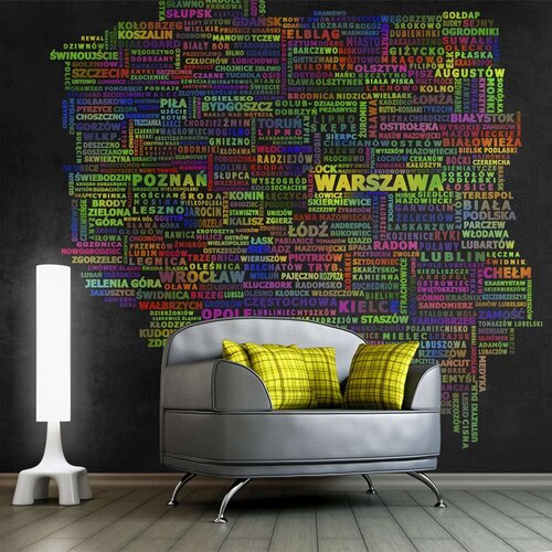  Tapeta - The map of Poland 200x154 Slike