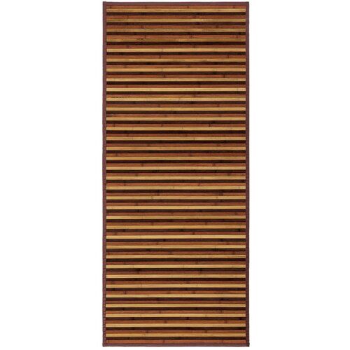 Casa Selecci&amp;oacute;n Gorčično rumen/rjav bambusov tekač 75x175 cm &amp;ndash; Slike