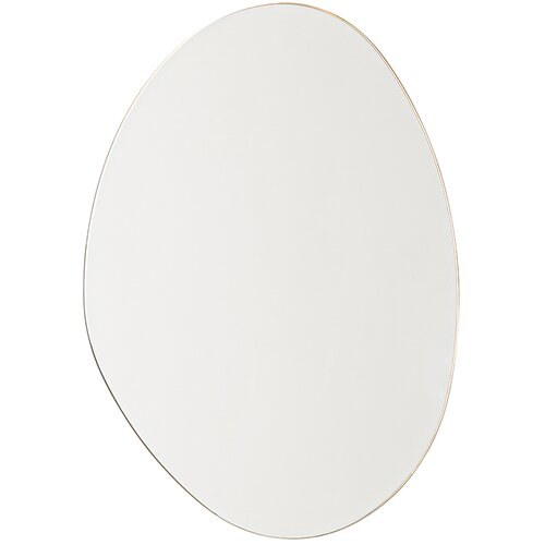QAZQA Dizajnersko kopalniško ogledalo 40 cm z LED IP44 - Biba Cene