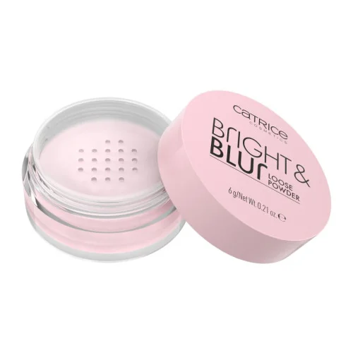 Catrice puder v prahu - Bright & Blur Loose Powder - 010 Soft Pink