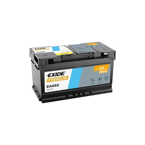 Varta exide premium akumulator za automobile 12V 85Ah EA852 Slike