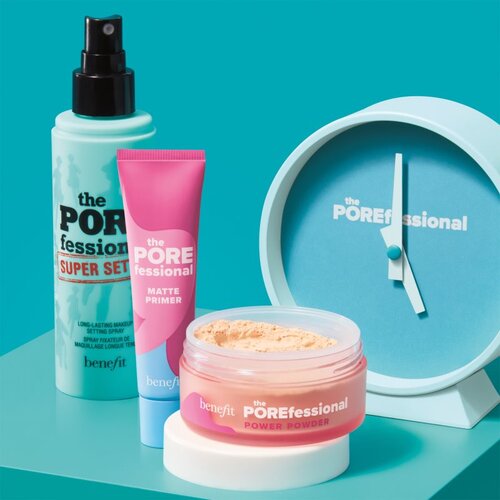 Benefit The POREfessional Power Powder Mini puder v prahu 4 g Slike