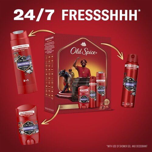 Old Spice Nightpanther DJ poklon set za mu&amp;scaron;karce Slike