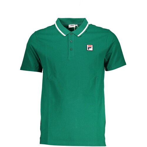 Fila MEN&amp;amp;#39;S GREEN SHORT SLEEVED POLO SHIRT Slike
