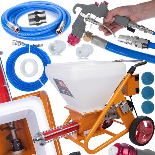 Rosfix MaxStream30 Stroj Za Ometavanje – Brezkrtačni Motor 3000W, Pretok 16 L/Min, Rezervoar 50L | Trpežen In Natančen, (5000212331) Cene
