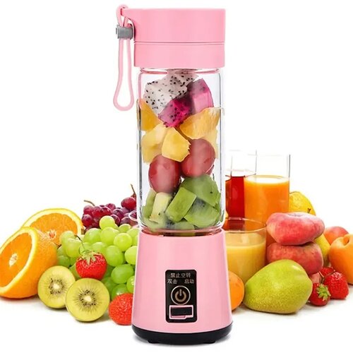 Mini blender Punjivi USB Rozi Slike