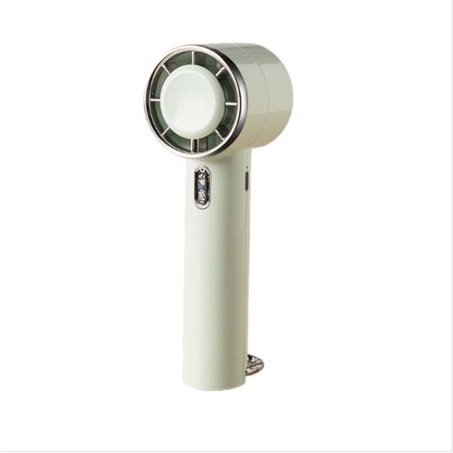 INF Ročni mini ventilator na USB, 5-stopenjski, s karabinom Green, (5000286492) Cene